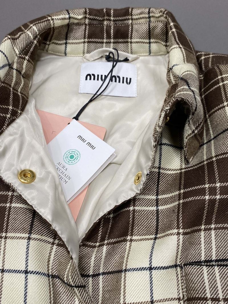 Miu Miu Outwear